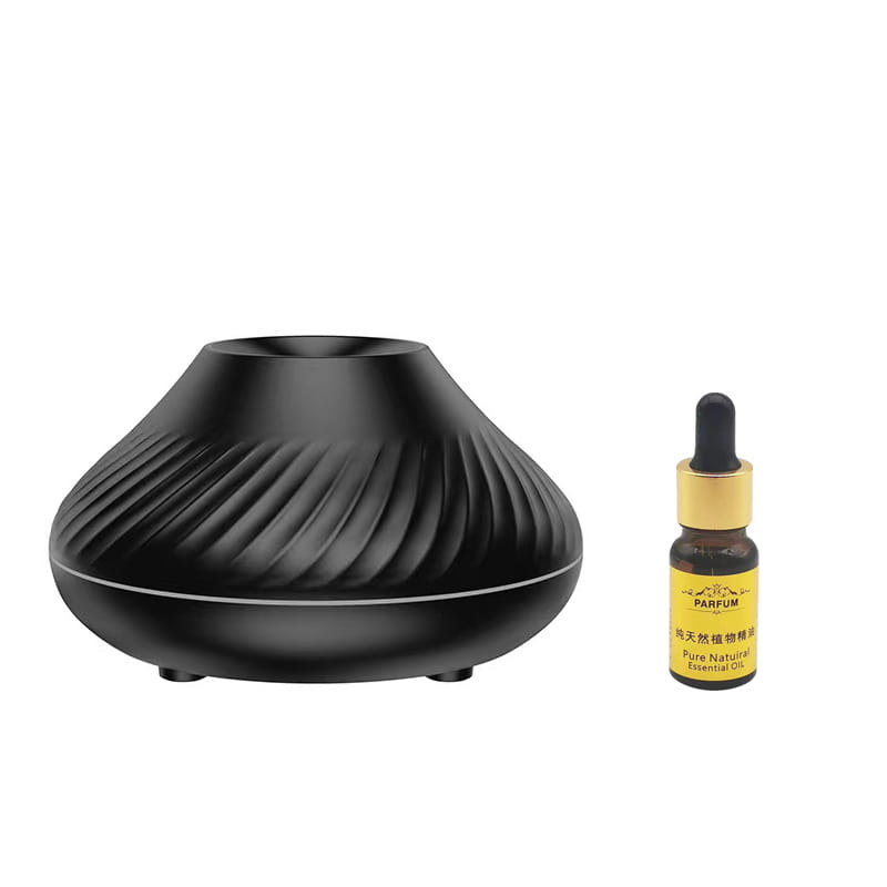 Weißer Flammen Aroma Diffusor & Ätherisches Öl